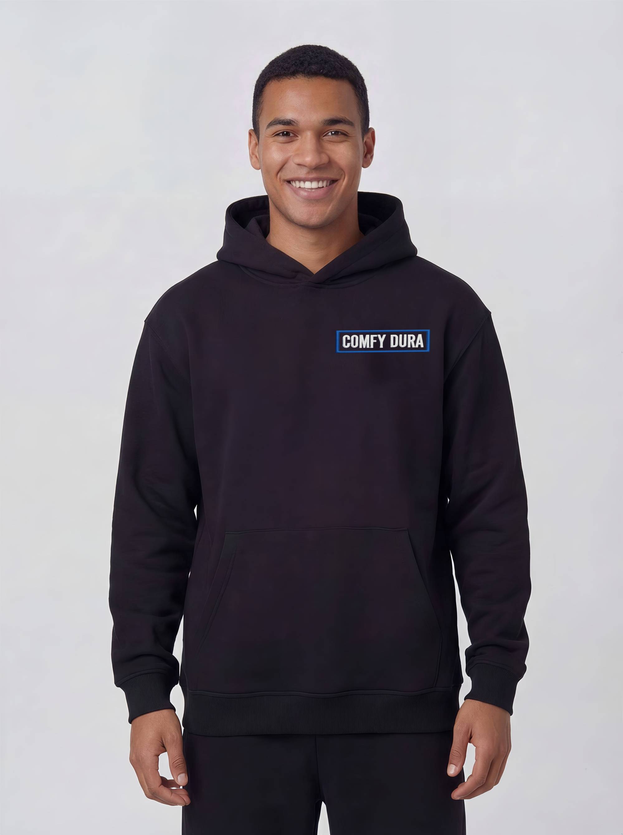 The Black Signature Heavyweight Hoodie