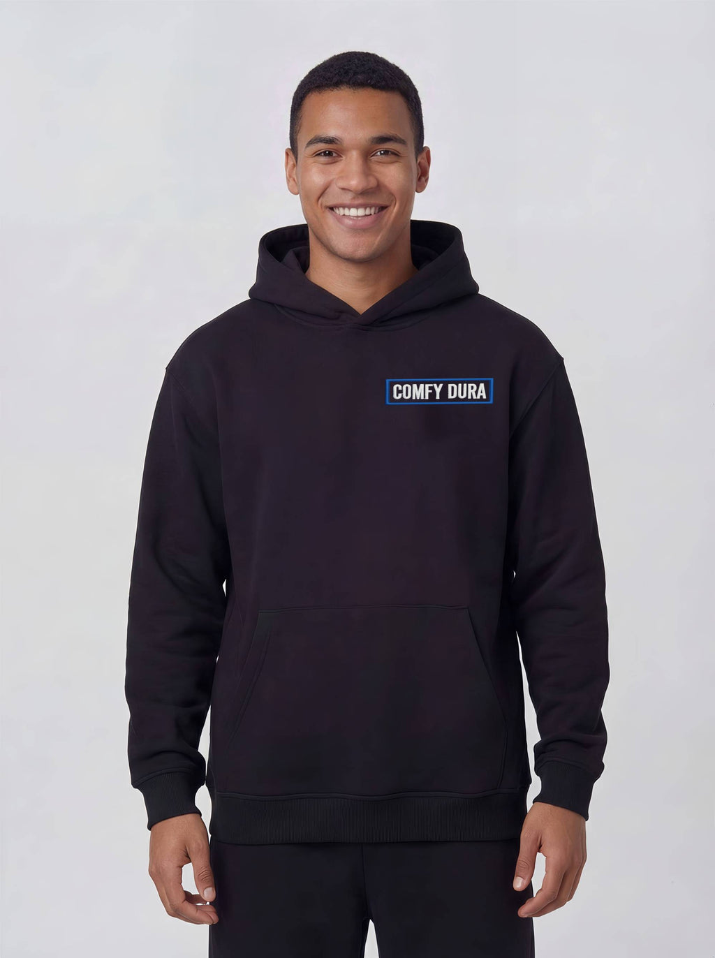 The Black Signature Heavyweight Hoodie