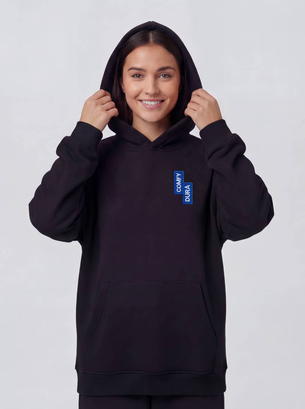 Classic Comfort Vertical Hoodie