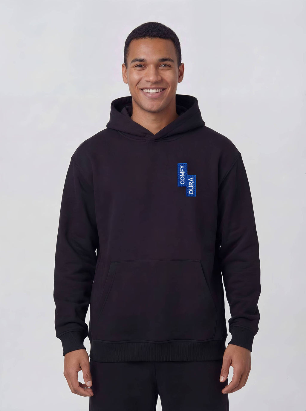 Classic Comfort Vertical Hoodie