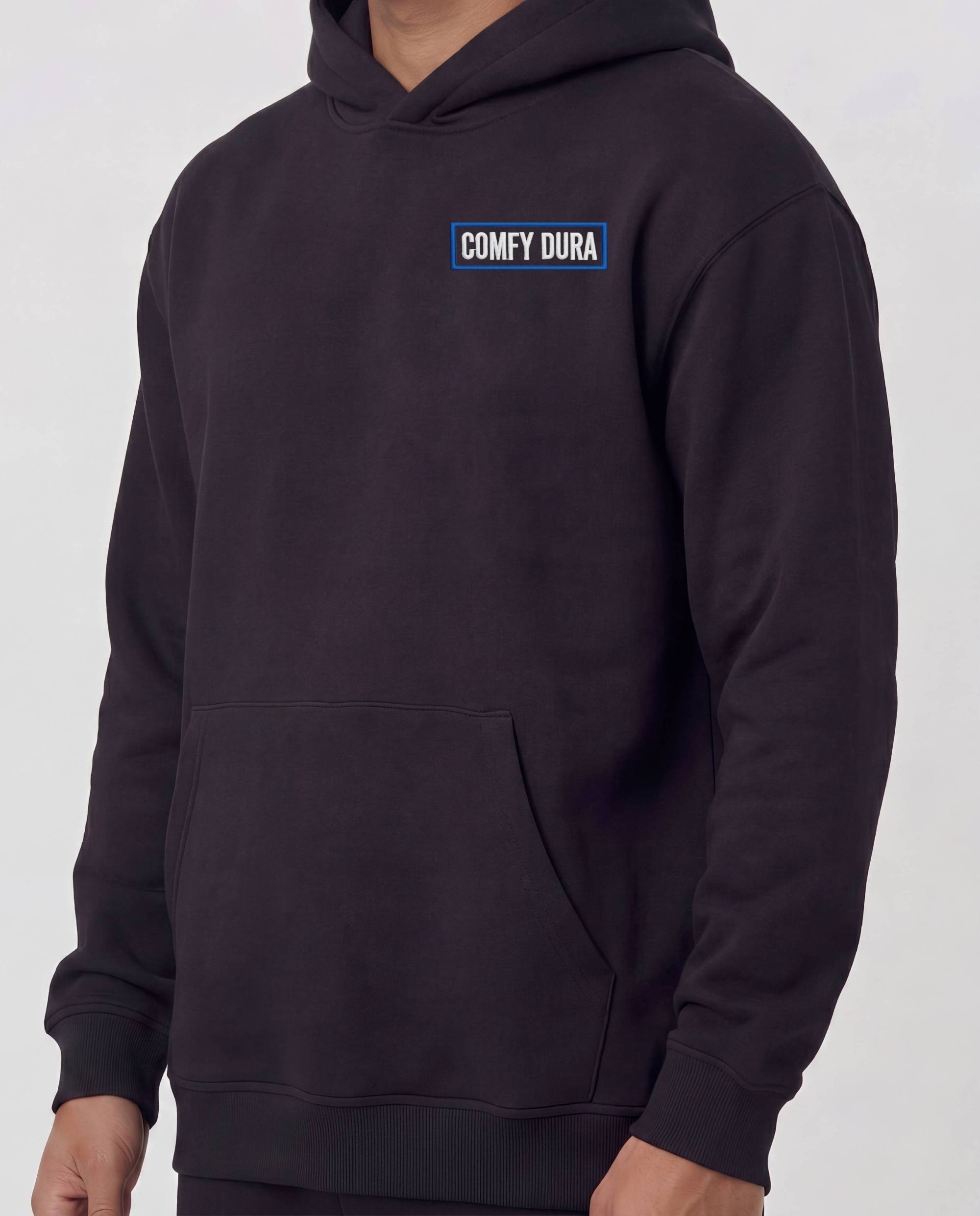 The Black Signature Heavyweight Hoodie