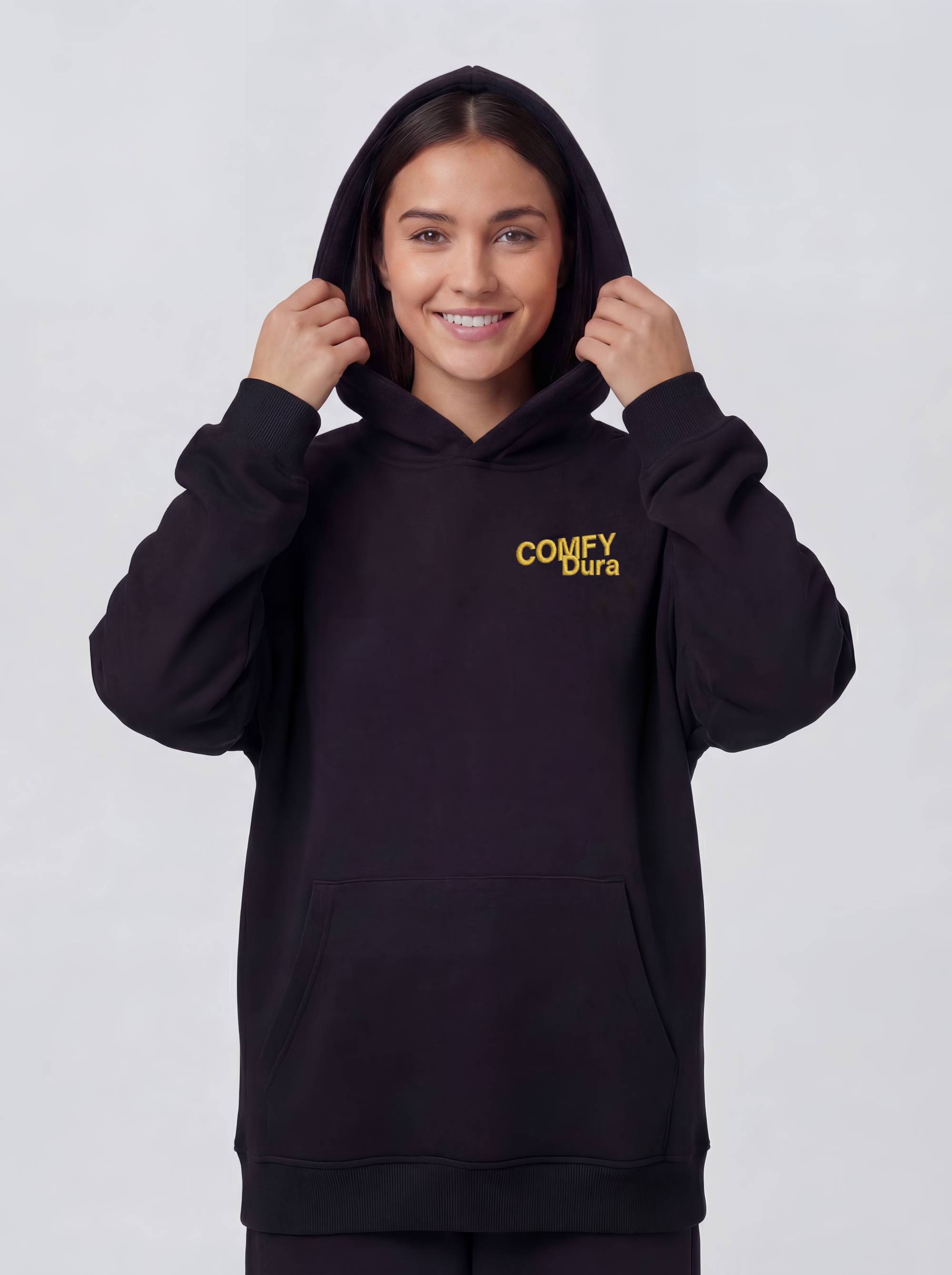 Comfort Bold Gold Hoodie
