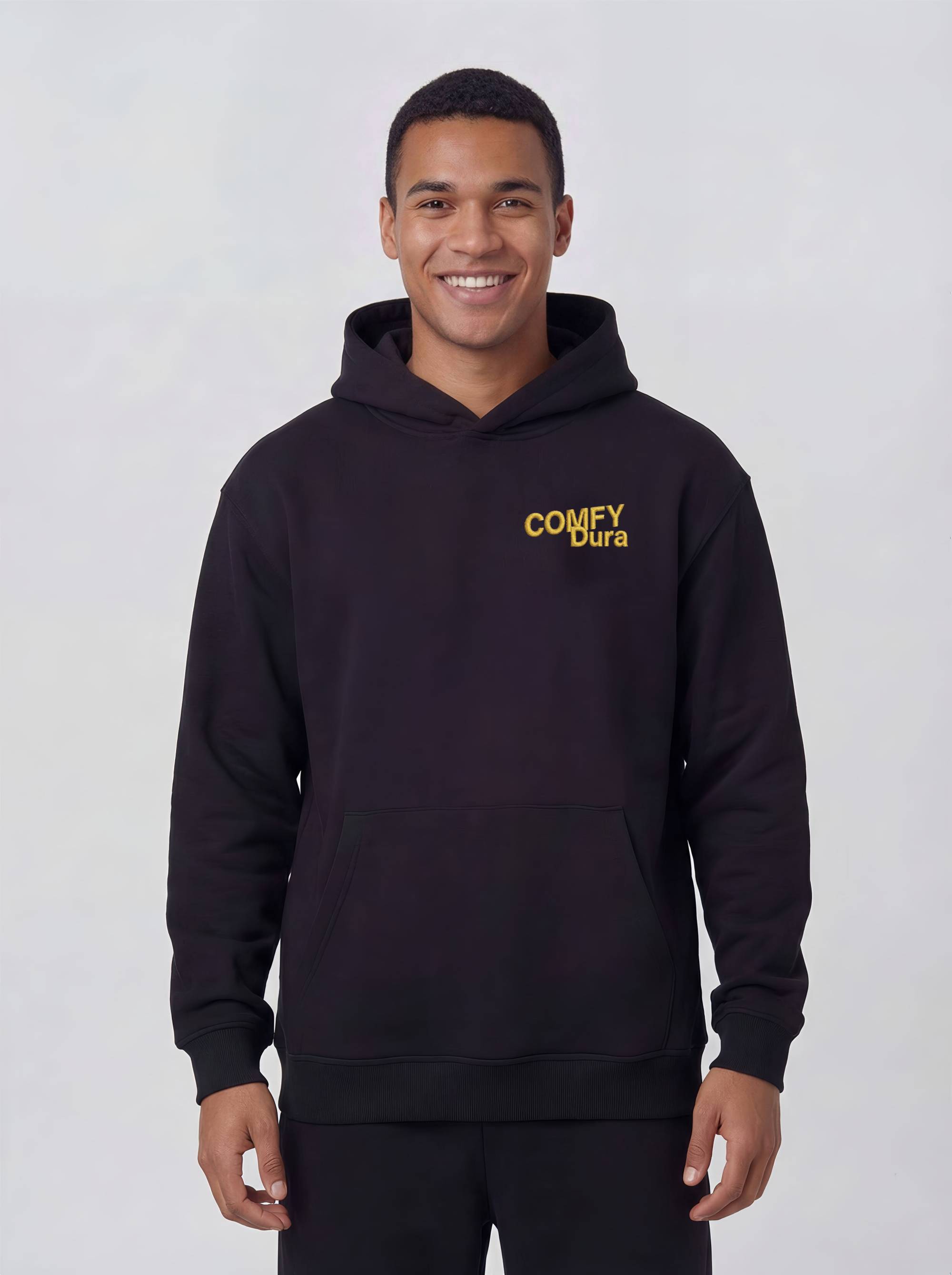 Comfort Bold Gold Hoodie