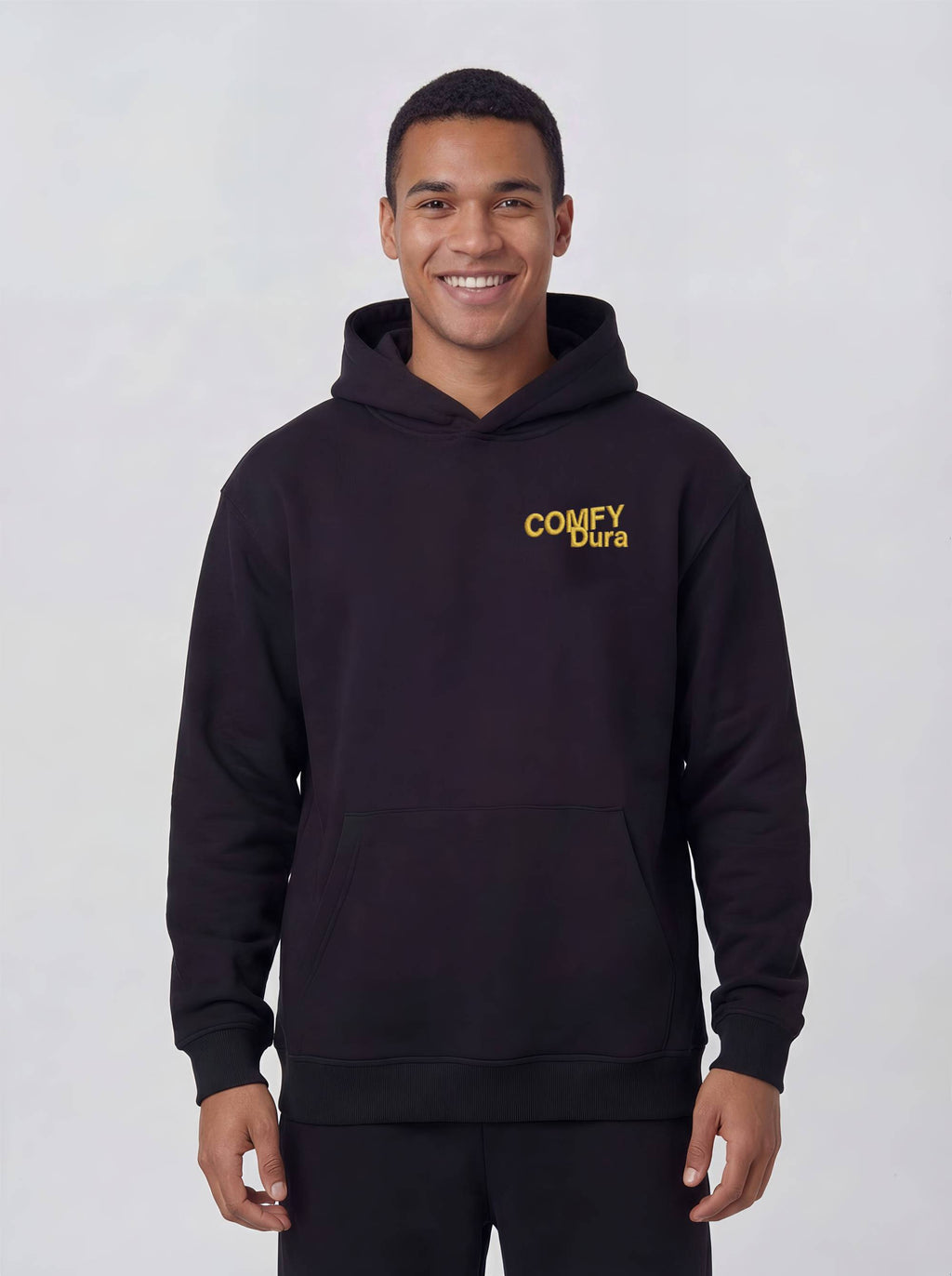 Comfort Bold Gold Hoodie