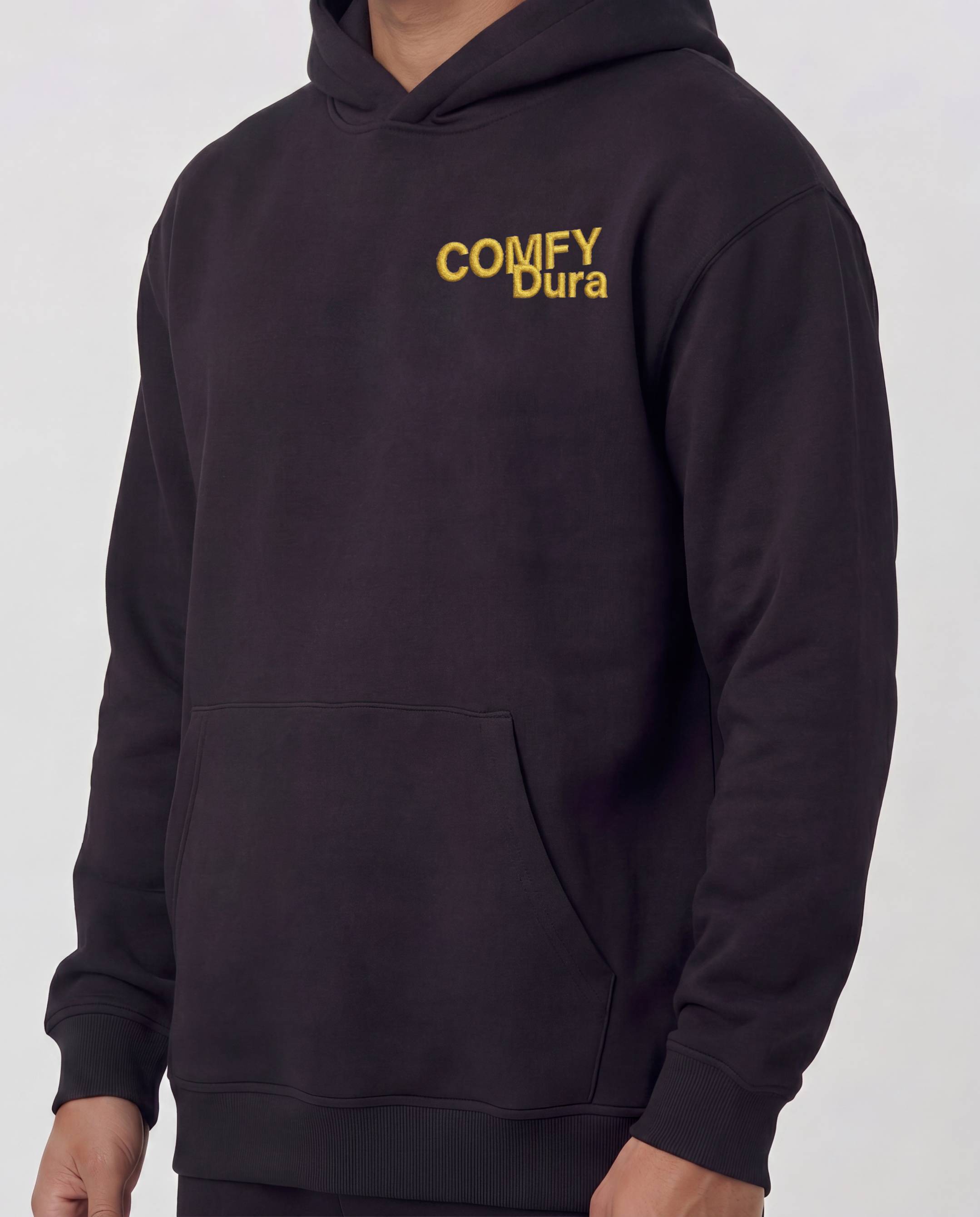 Comfort Bold Gold Hoodie