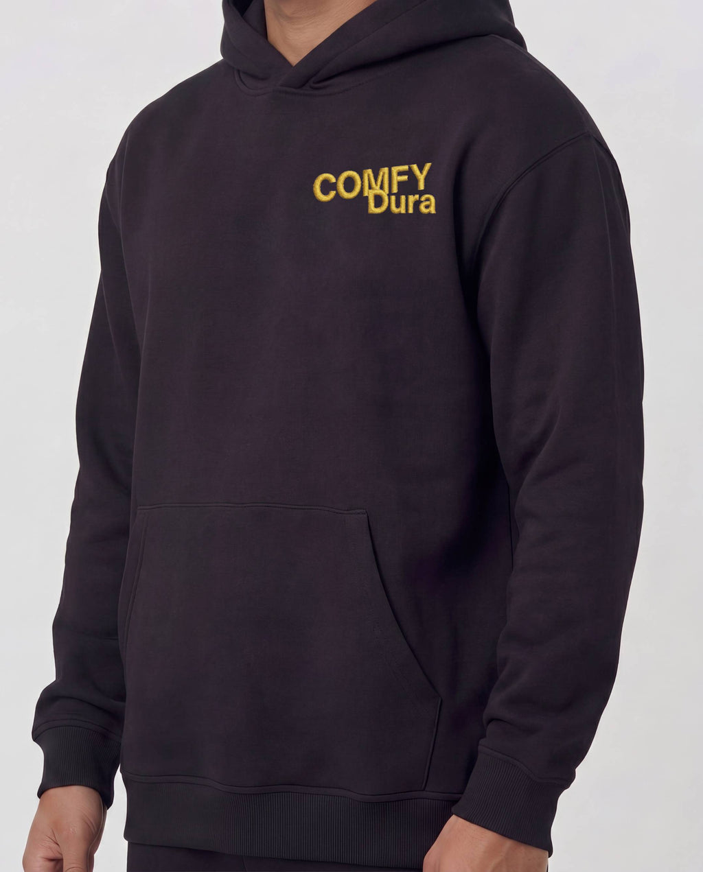 Comfort Bold Gold Hoodie