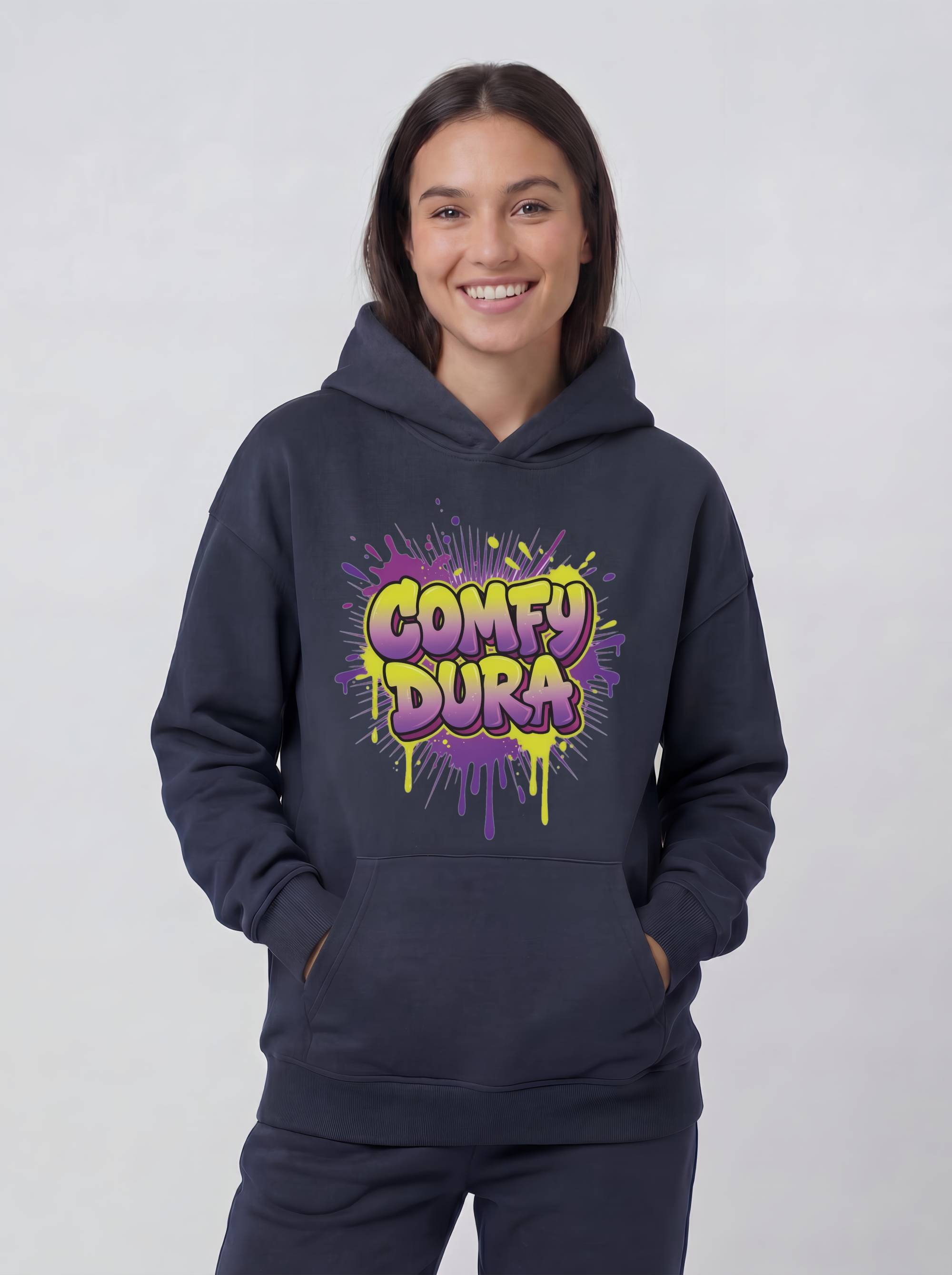The Gunmetal Graffiti Splash Heavyweight
