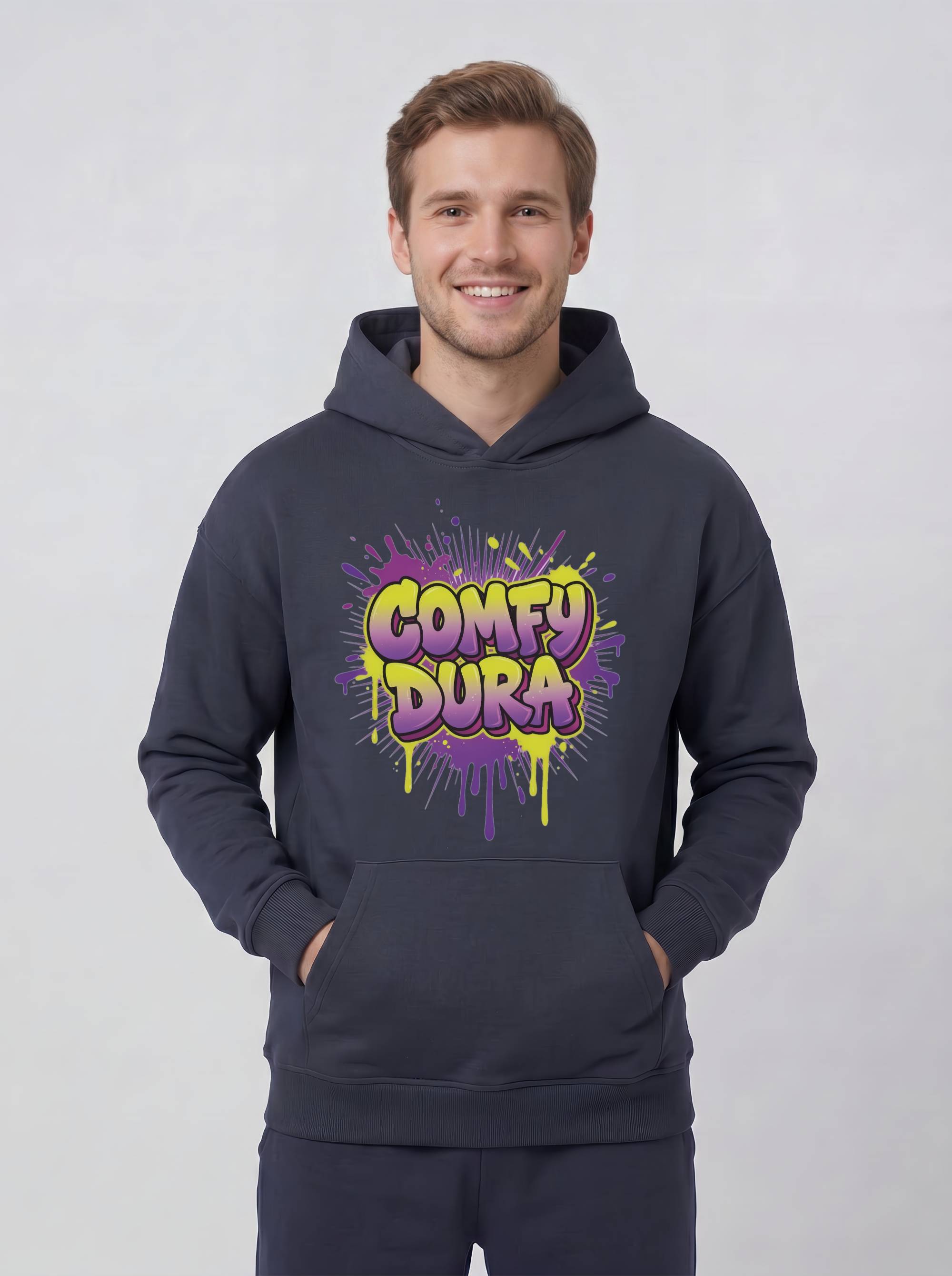 The Gunmetal Graffiti Splash Heavyweight