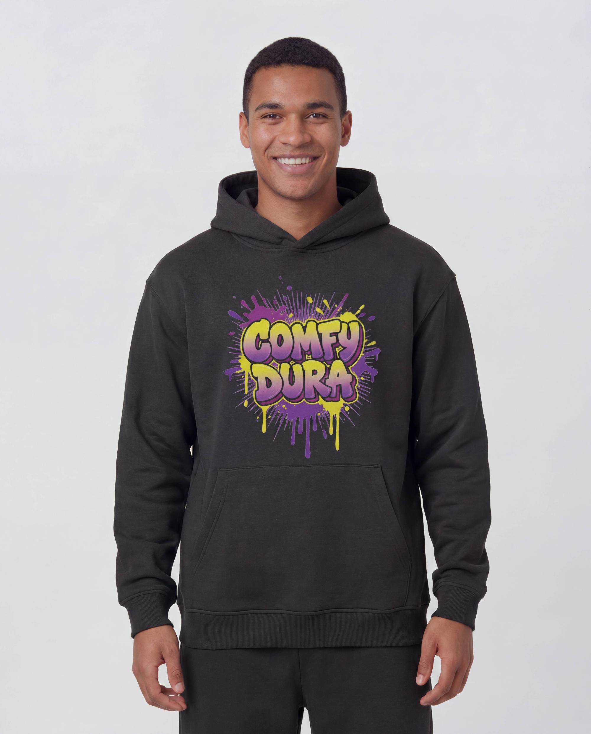 The Gunmetal Graffiti Splash Heavyweight