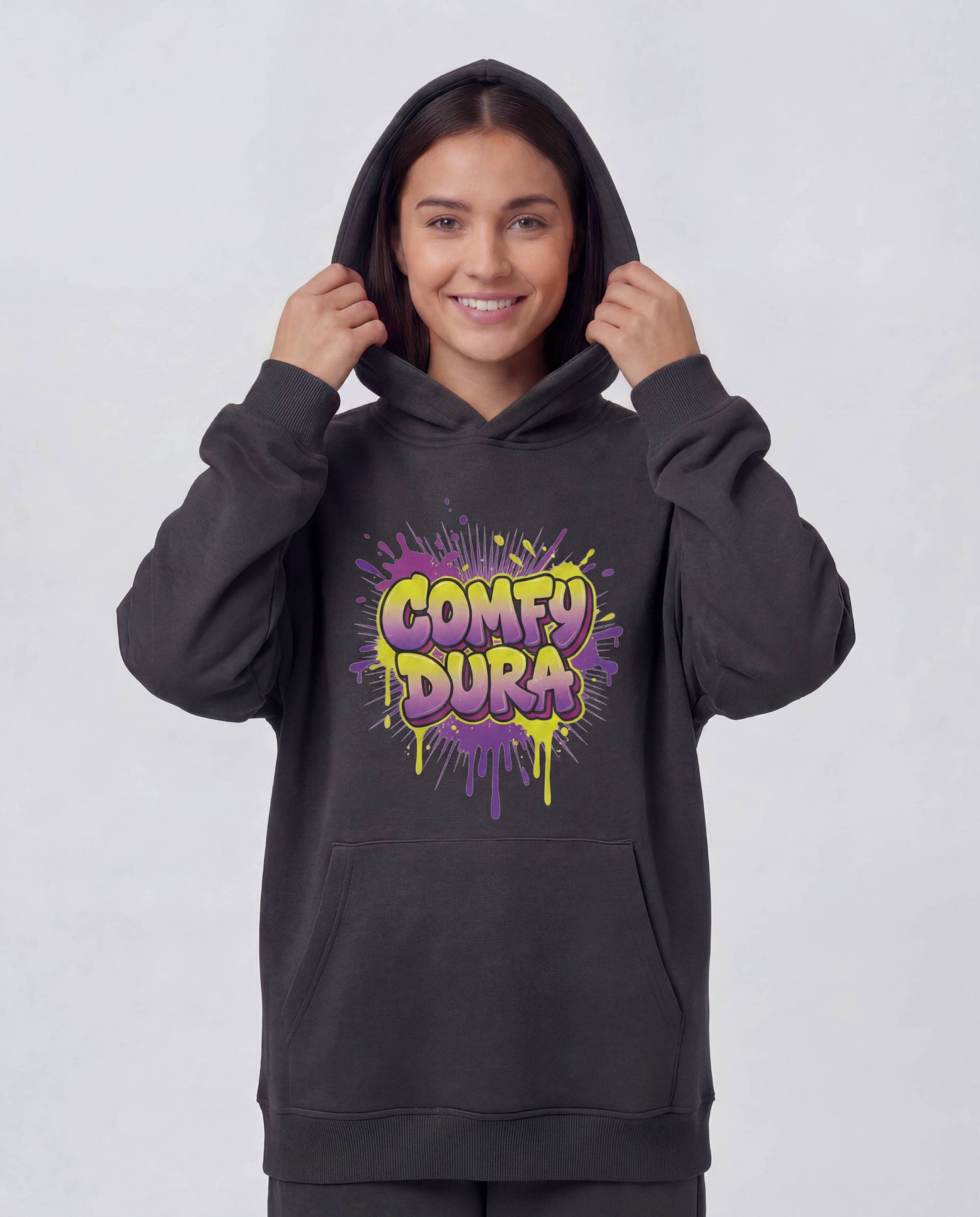 The Gunmetal Graffiti Splash Heavyweight