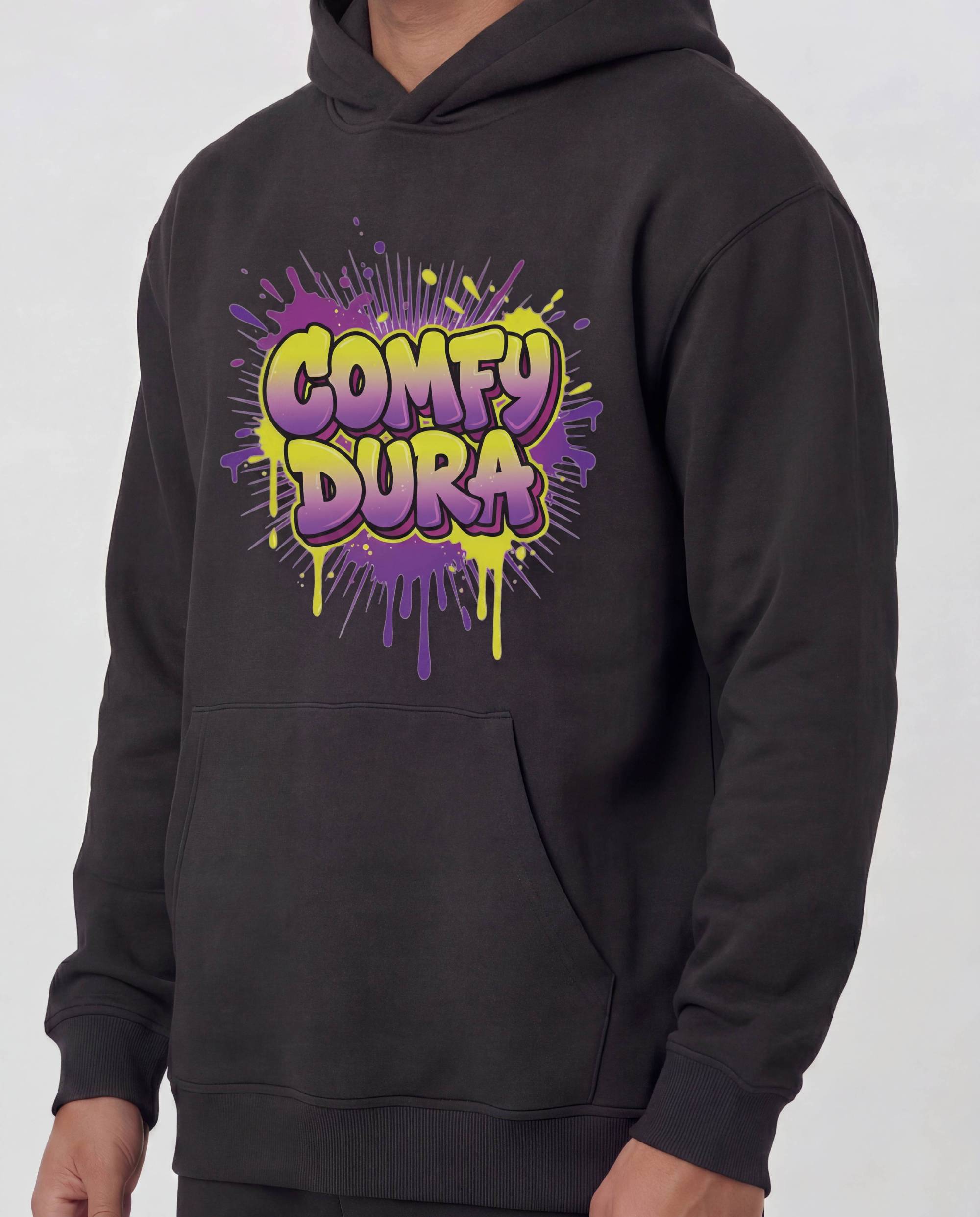 The Gunmetal Graffiti Splash Heavyweight