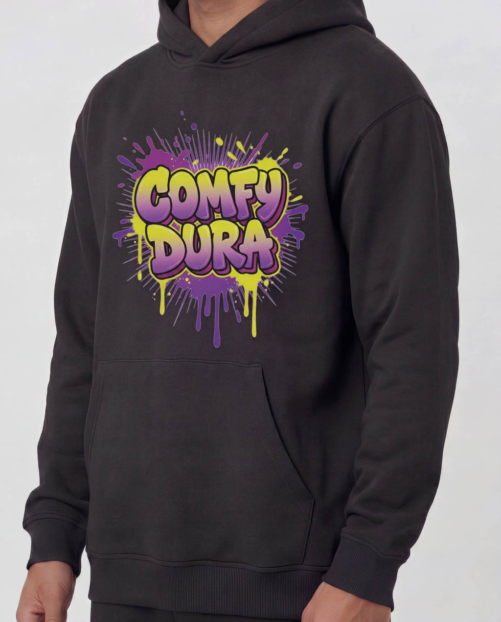 The Gunmetal Graffiti Splash Heavyweight
