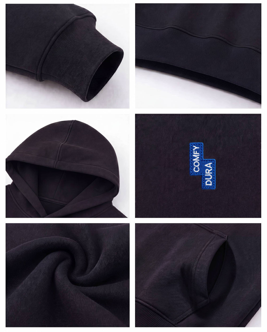 Classic Comfort Vertical Hoodie