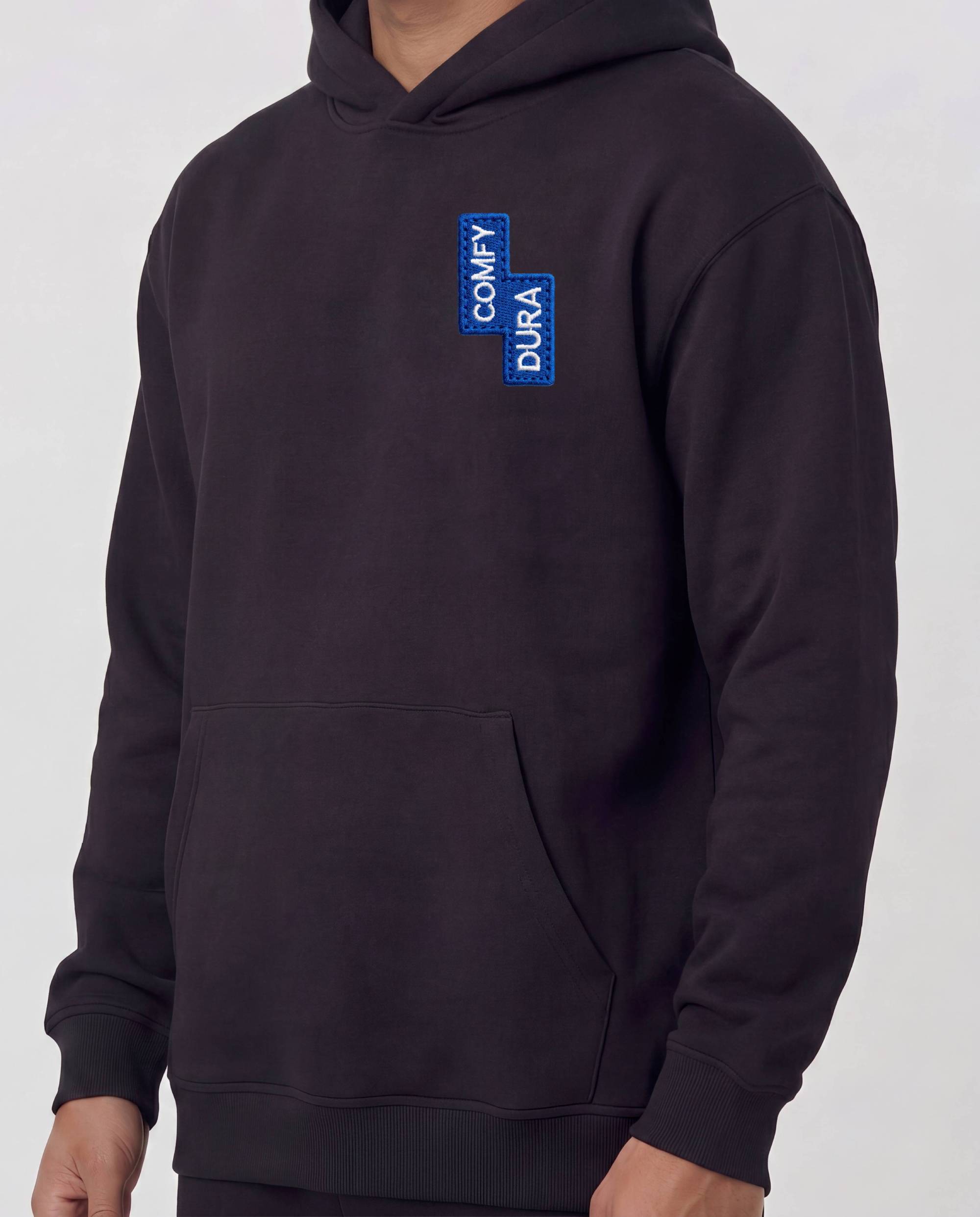 Classic Comfort Vertical Hoodie