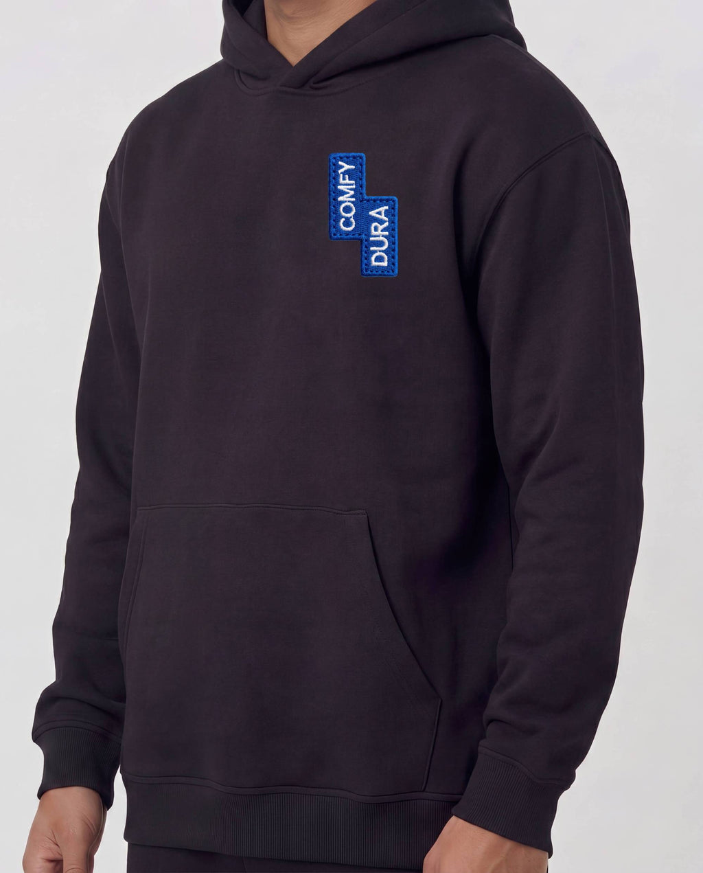 Classic Comfort Vertical Hoodie