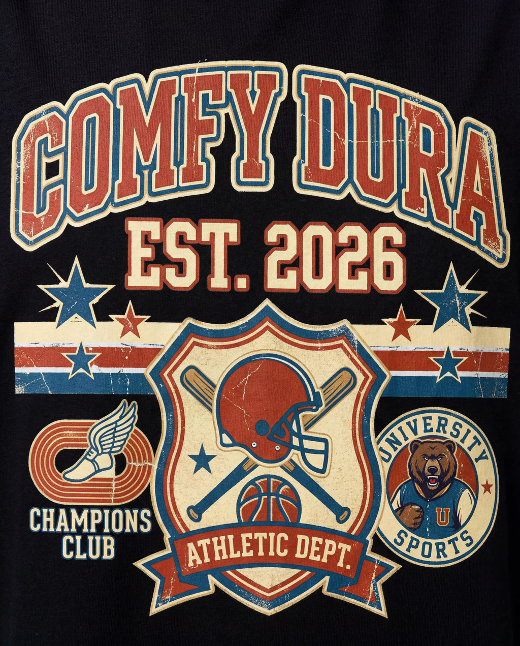 Vintage Champions Graphic Tee